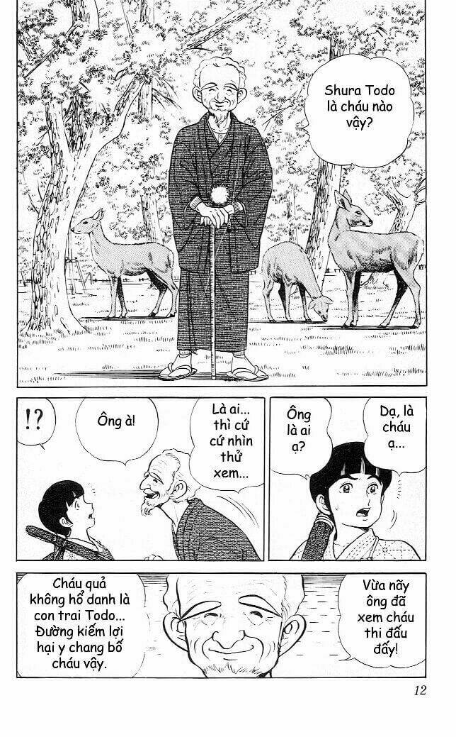 kiếm sĩ musashi chapter 101 10