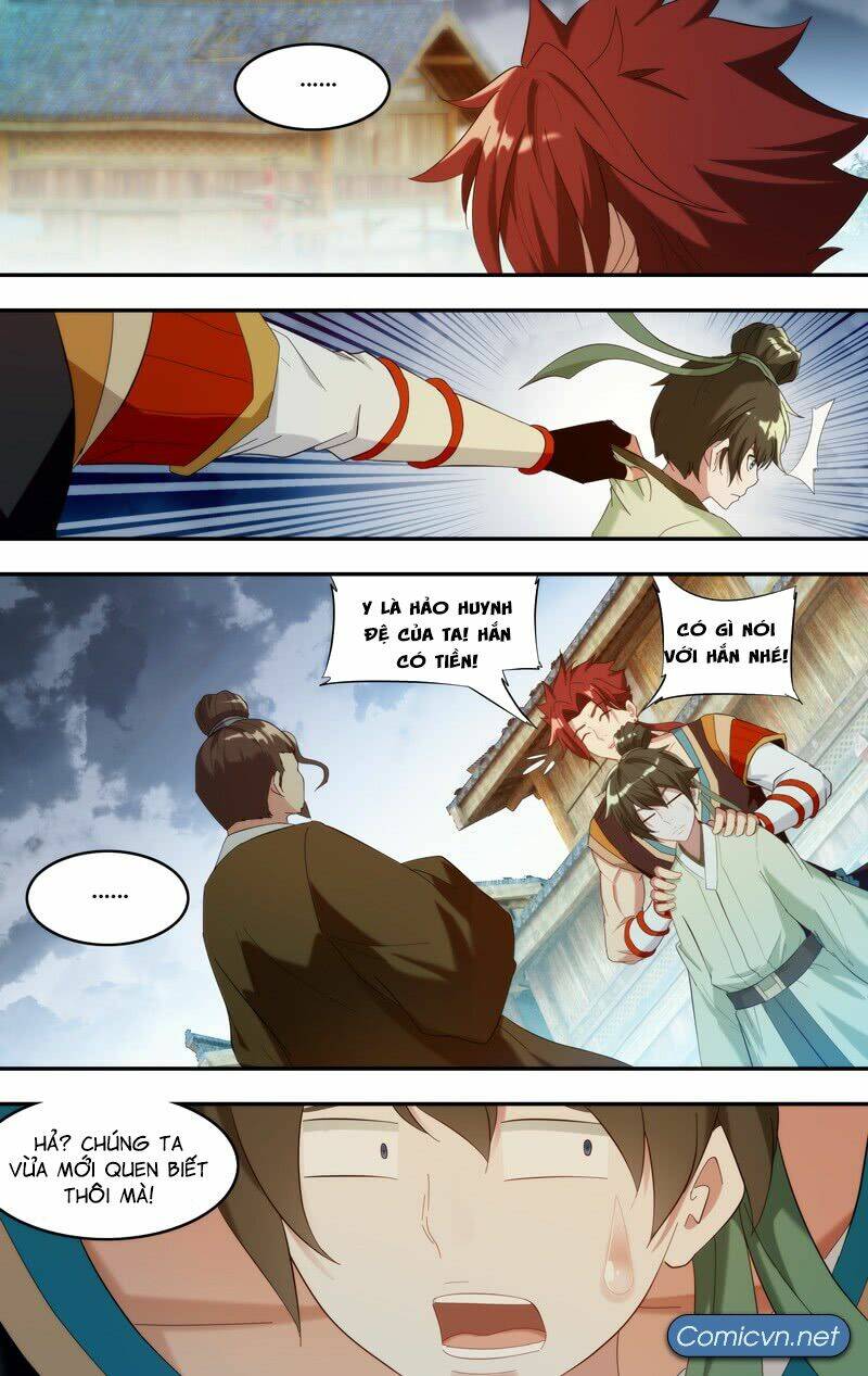 đại minh quái đàm chapter 2 3