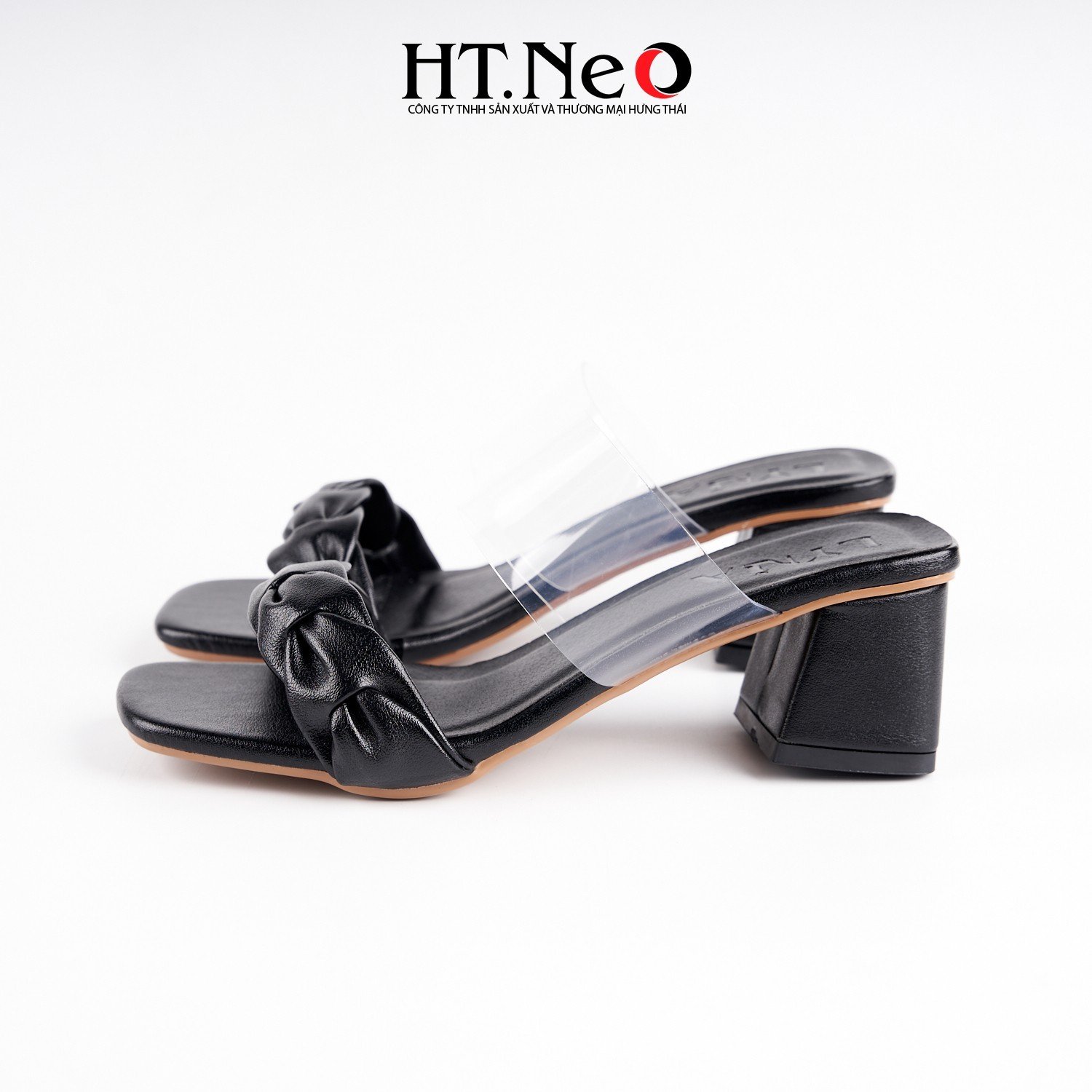 Sandal nữ quai dúm kết hợp với quai mica gót trụ 5p, đi lại êm chân, thoải mai, thiết kế độc đáo SDN181