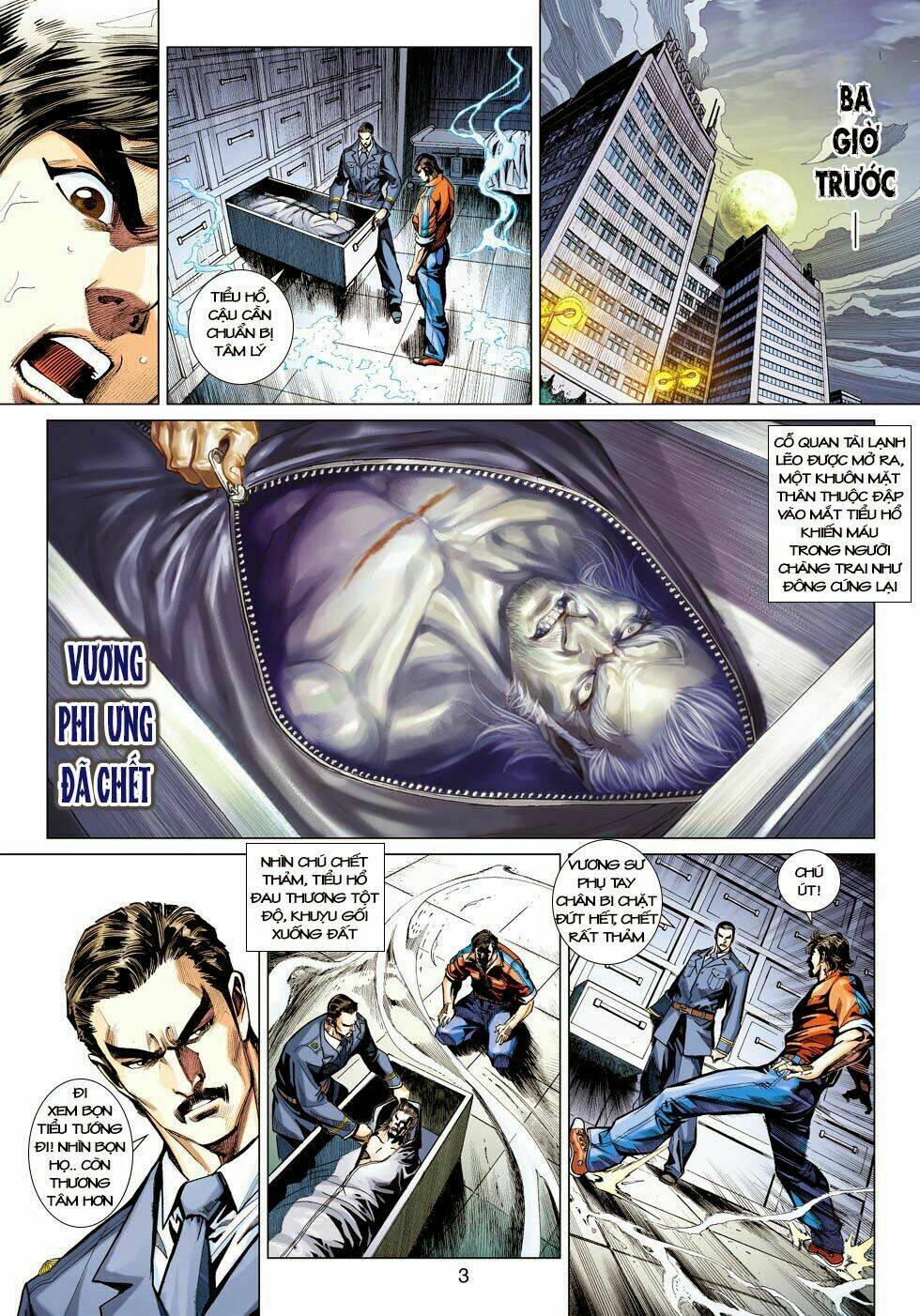 tân tác long hổ môn chapter 421 3