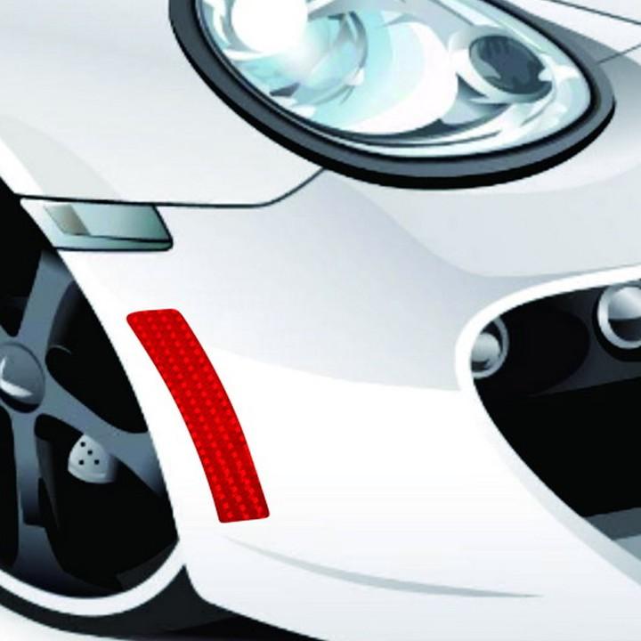 Decal Phản Quang Kiểu Lông Mày