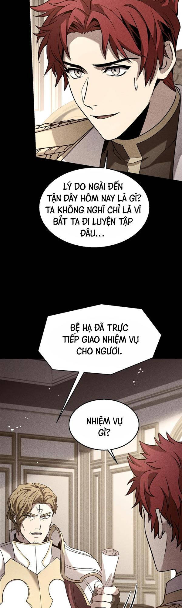 sự trở lại của hiệp sĩ giáo vô song chapter 101 9