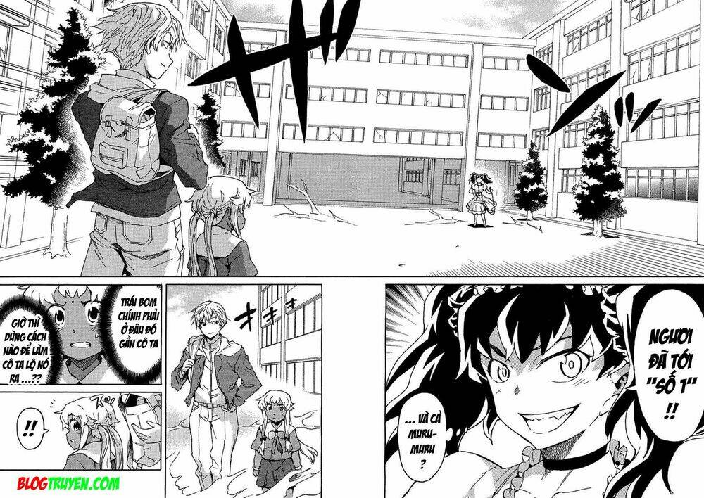nhật kí tương lai ngoại truyện: paradox chapter 2 20