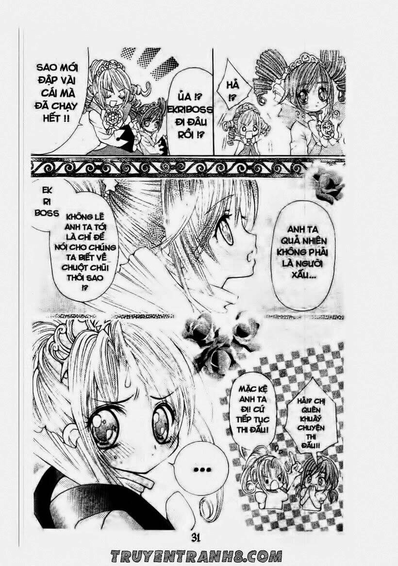 công chúa song sinh chapter 12 10