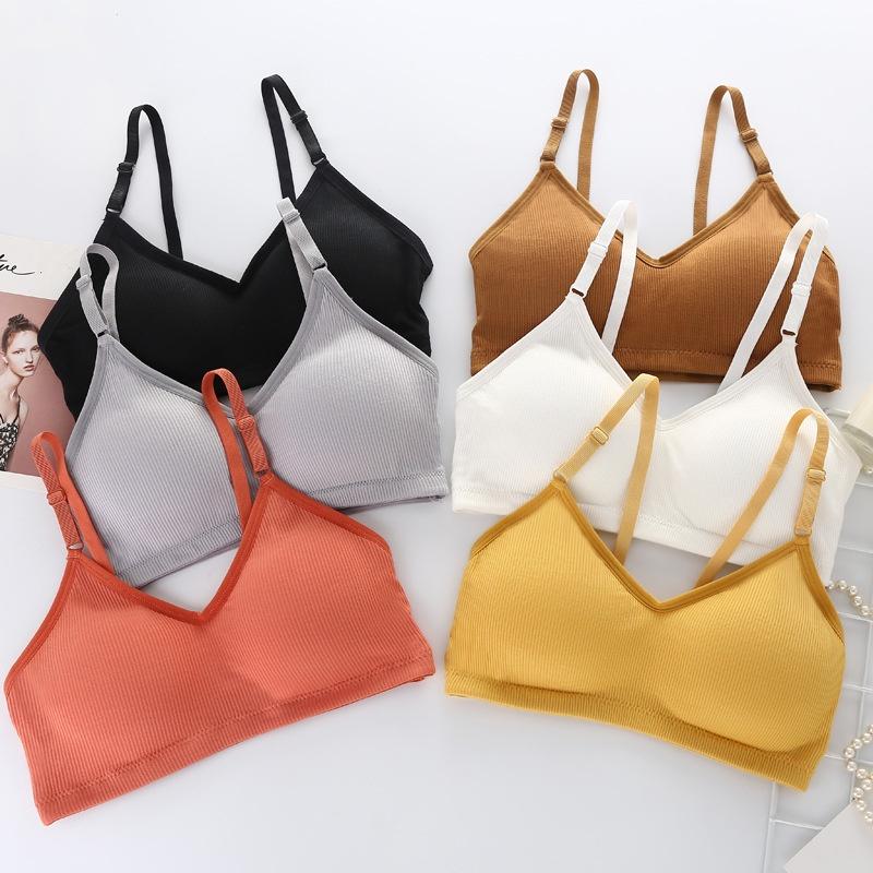 Hình ảnh Bra / Áo Ngực Cotton Nữ Sinh Chui Đầu Xuất Đông Âu ( A141 ). Hàng Loại Đẹp.