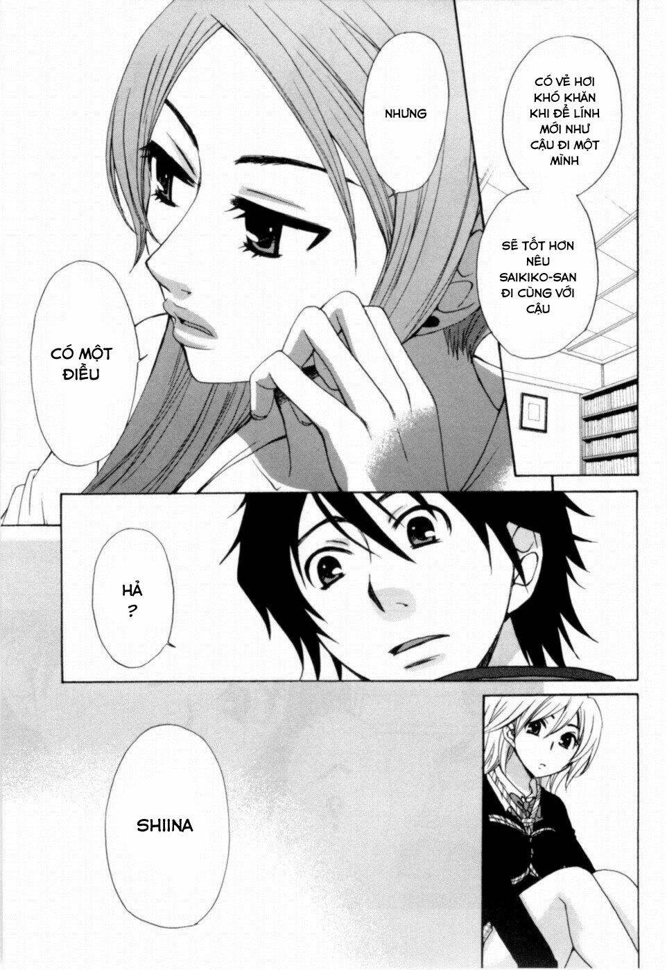 kanojo wa kanno shosetsuka chapter 14 19