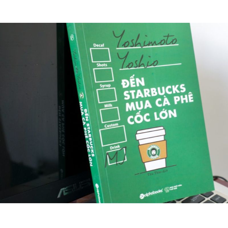 Đến Starbucks Mua Cà Phê Cốc Lớn (Tái Bản 2022)