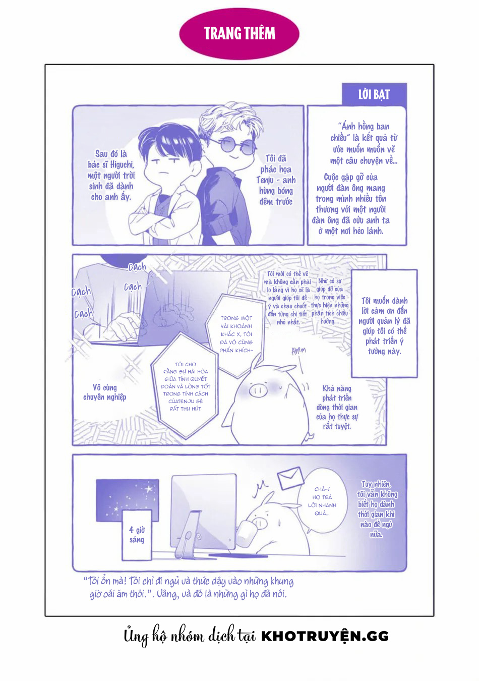 ánh hồng ban chiều chapter 5.2 6