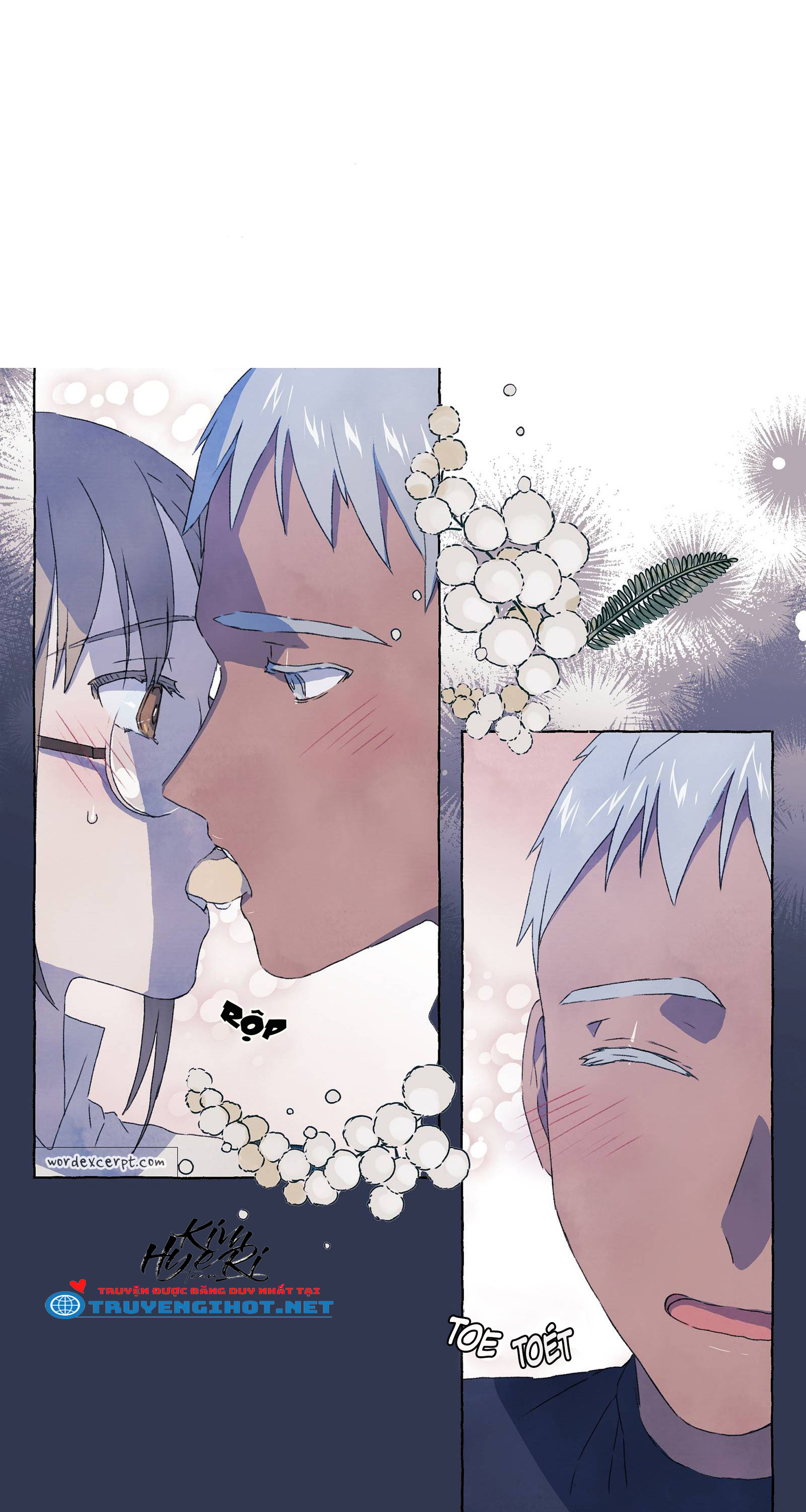 mối tình đầu của chàng sói khờ chapter 11 3