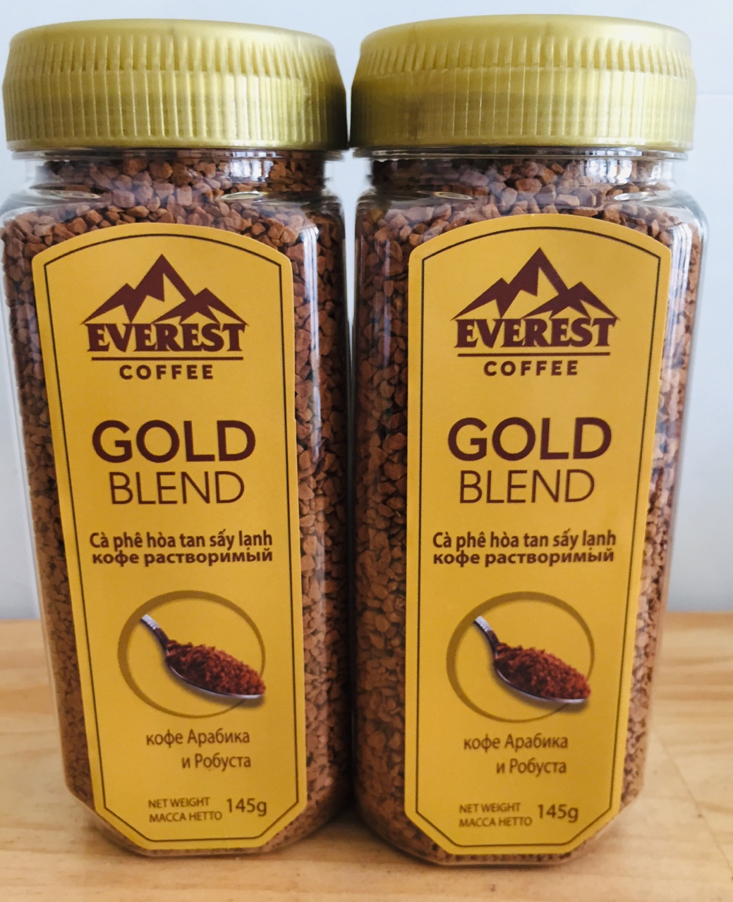 Cà phê hòa tan sấy lạnh Gold Blend hũ 150g