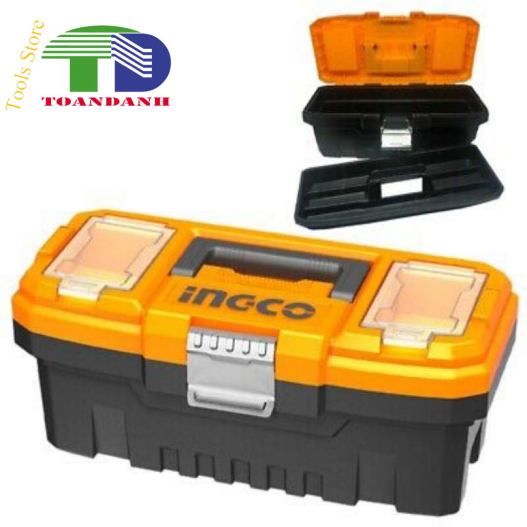 Thùng đựng đồ nghề khóa kim loại Ingco PBX1402