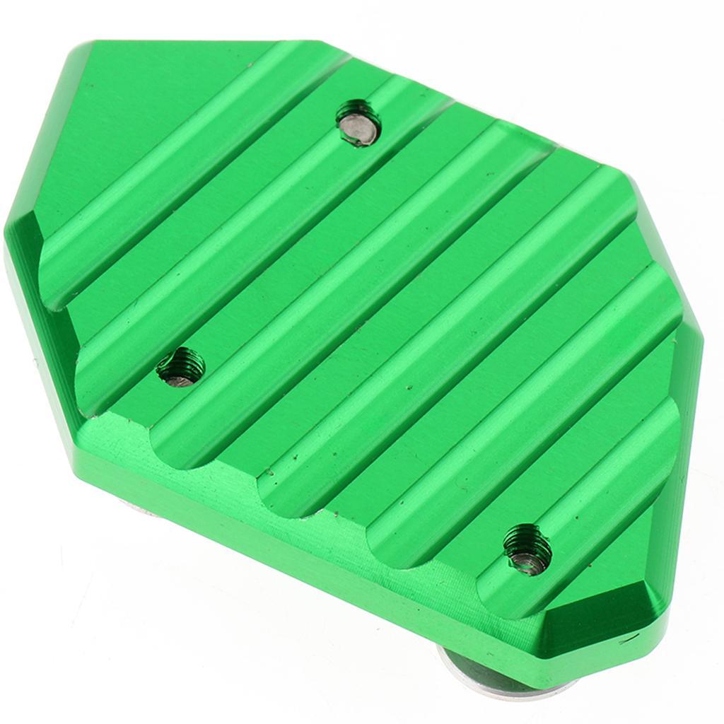 Motorcycle Kickstand Side Stand Extension Plate Pad for 300