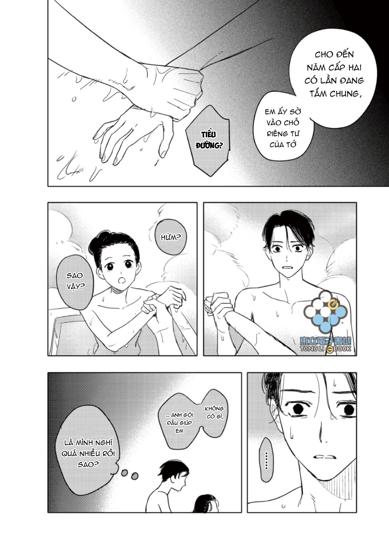 tam giác thanh xuân chapter 5 16