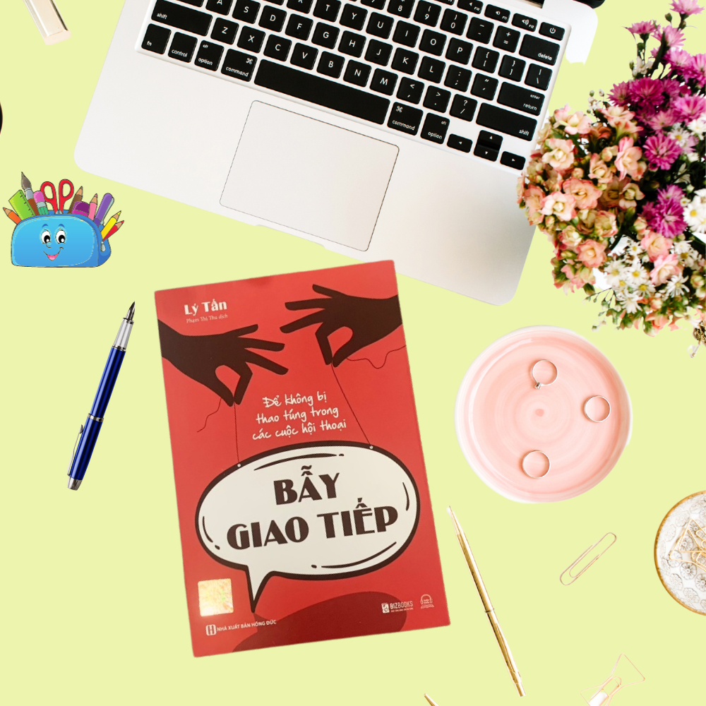Sách - Bẫy Giao Tiếp - Để Không Bị Thao Túng Trong Các Cuộc Hội Thoại - MC