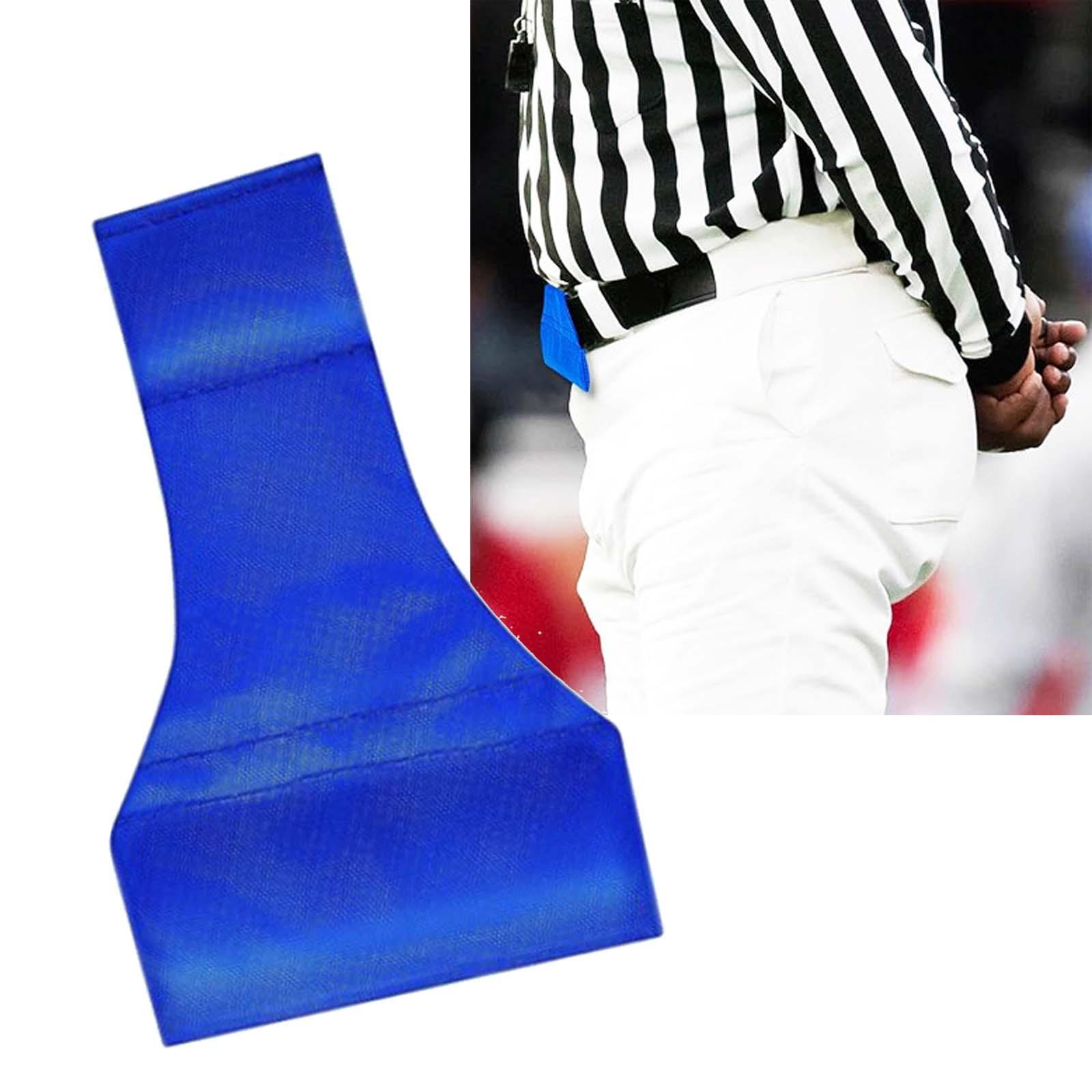 Referee Long Neck  Football Referee Bag, Single Sided Referee Tool, Football Throw Down Bag for Soccer Rugby Games