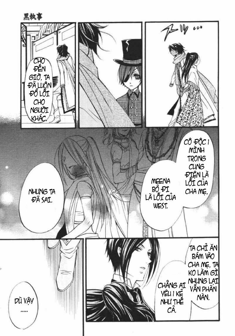 hắc quản gia chapter 22 10