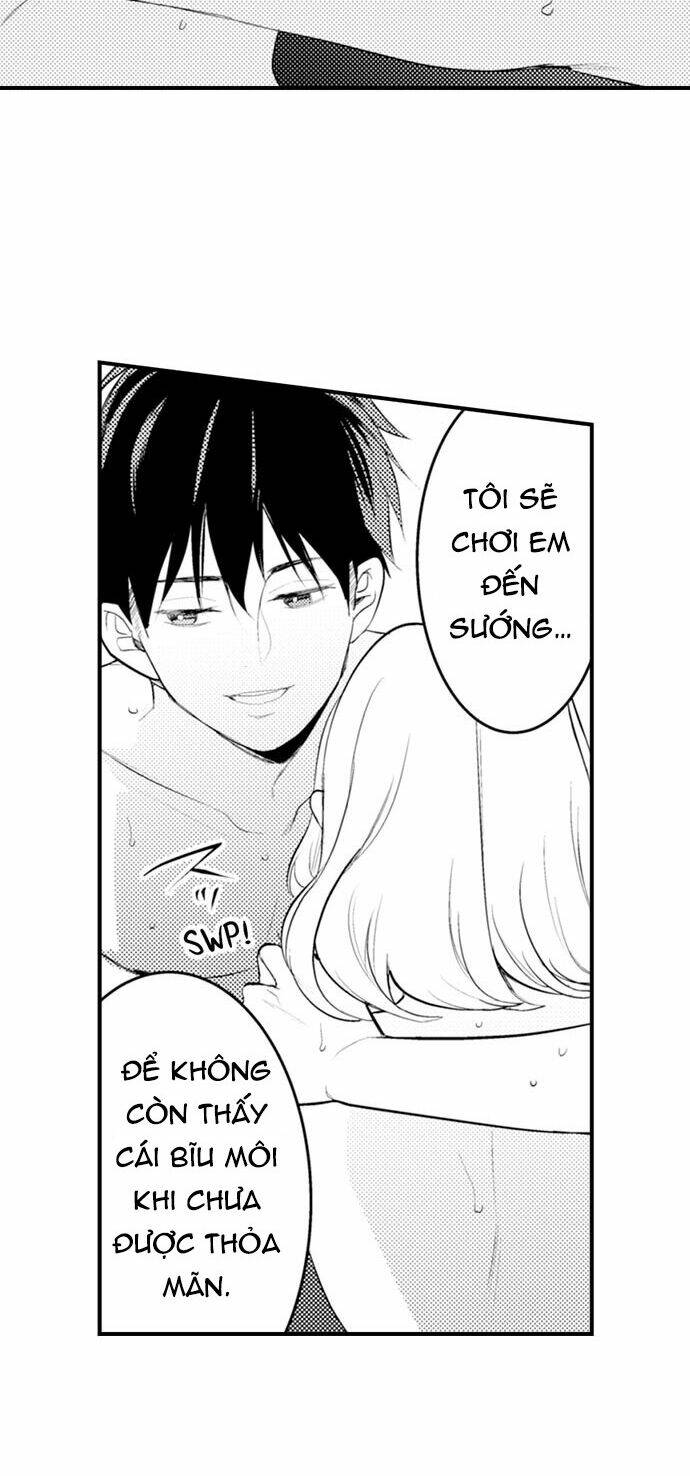 giả vờ ngủ cũng không ngăn được anh ấy chapter 59.1 13