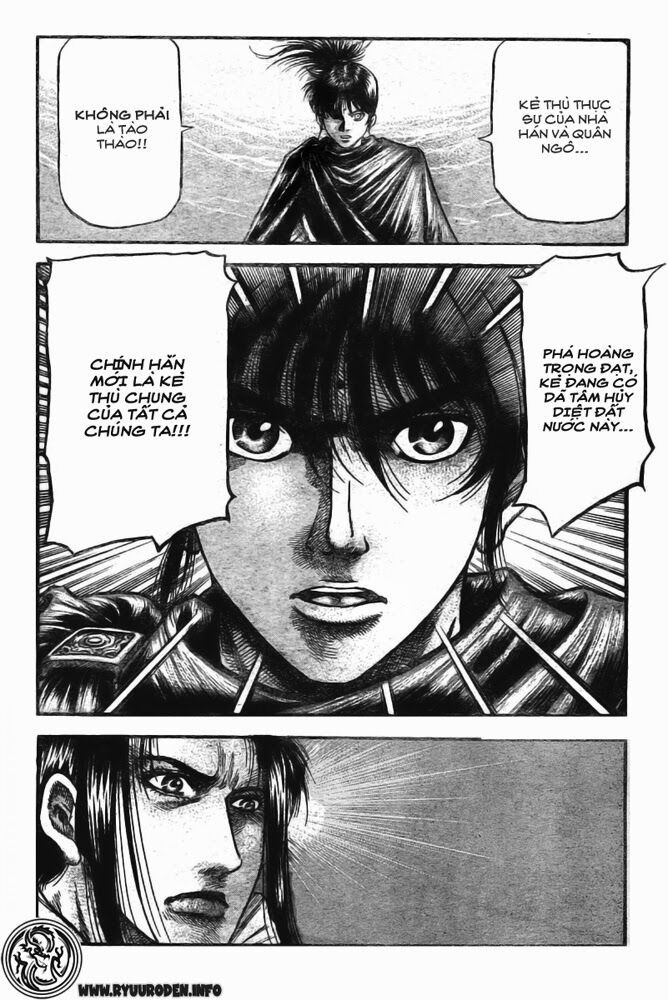 chú bé rồng - ryuuroden chapter 173 18