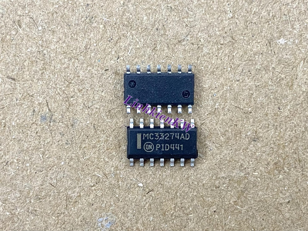 IC MC33274AD dán 14 chân mới 100%.