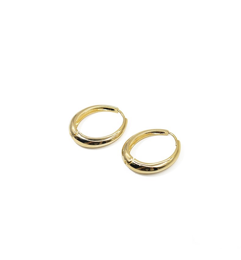 Bông Tai- Khuyên Tai Nữ Hợp Kim Hình Tròn Sang Trọng/B&m Elegant/BTHK3007