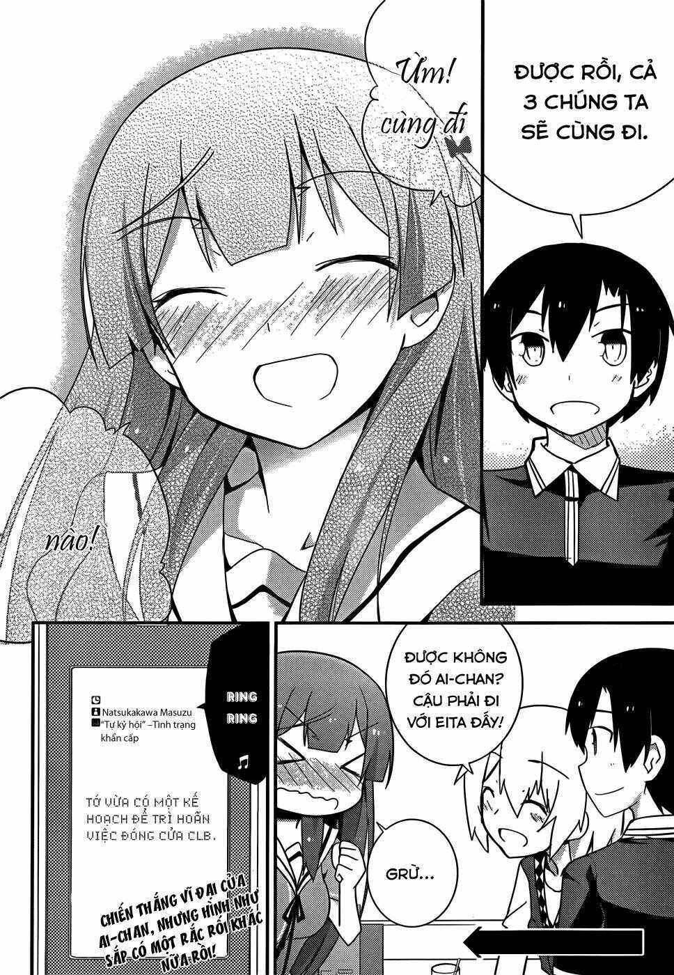 ore no kanojo to osananajimi ga shuraba sugiru chapter 25 28