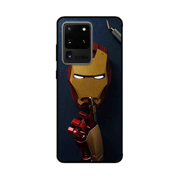 Ốp Lưng Dành Cho Samsung Galaxy S20 Ultra mẫu Siêu Nhân 5 - Hàng Chính Hãng