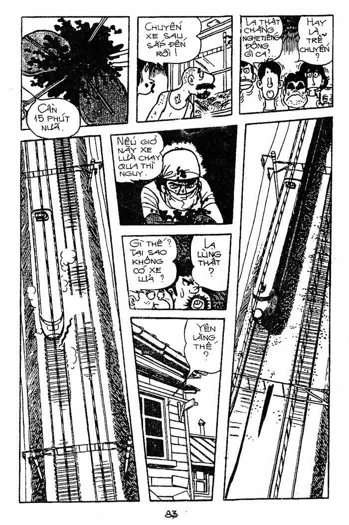 bác sĩ quái dị chapter 82 17