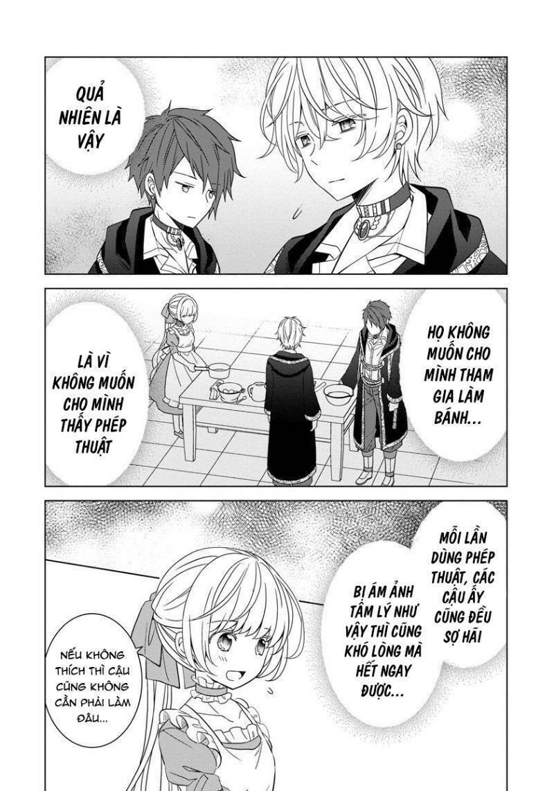 công chúa tái sinh hôm nay cũng phá flag chapter 13 11