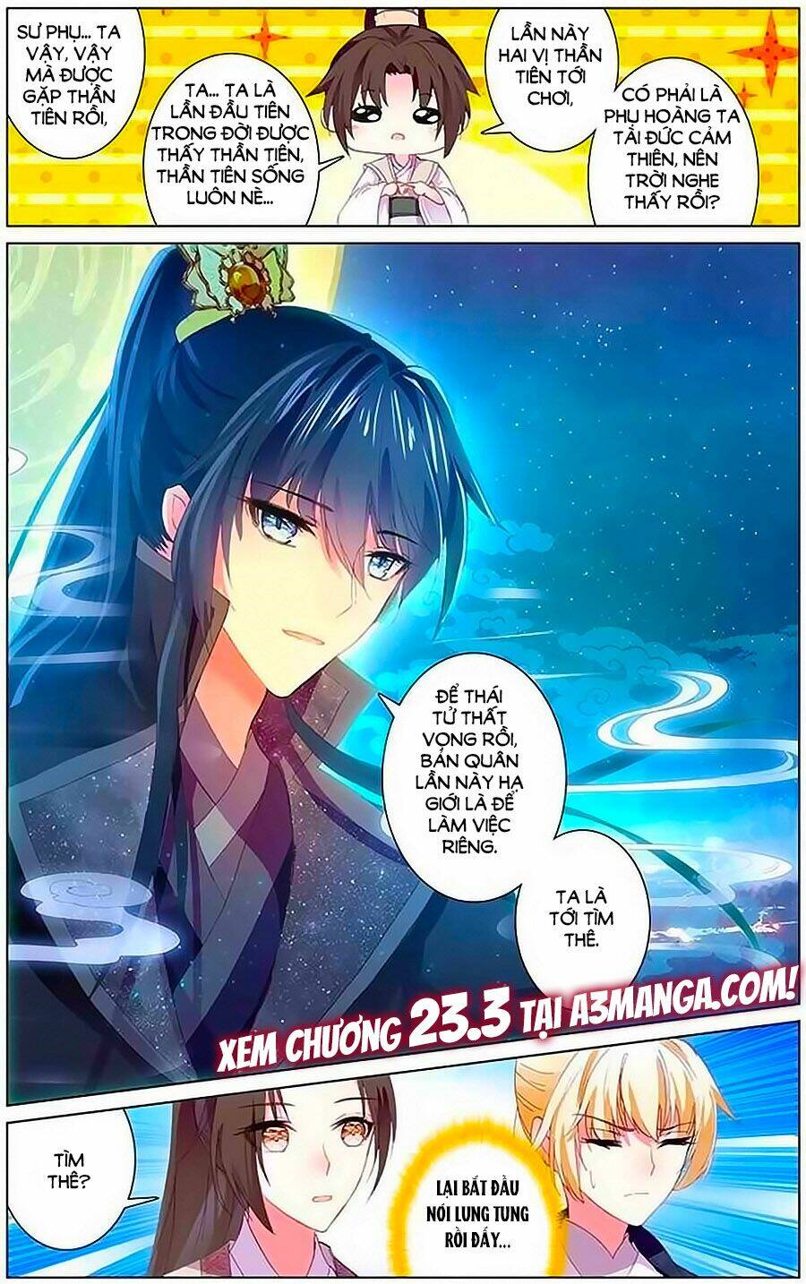 tam sinh tam thế - thập lý đào hoa chapter 23.2 8