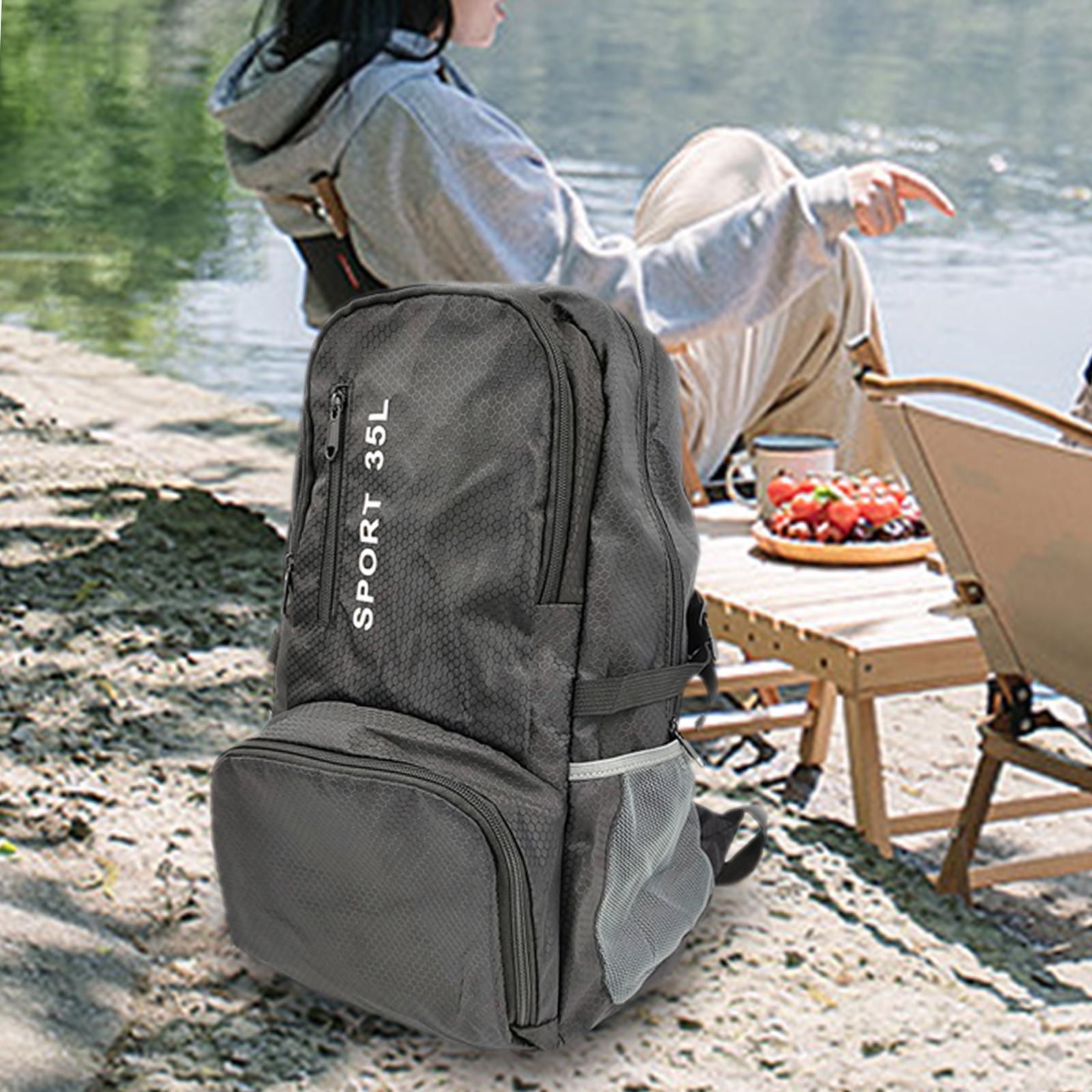 Camping Backpack Waterproof Foldable Backpack for Climbing Trekking Survival