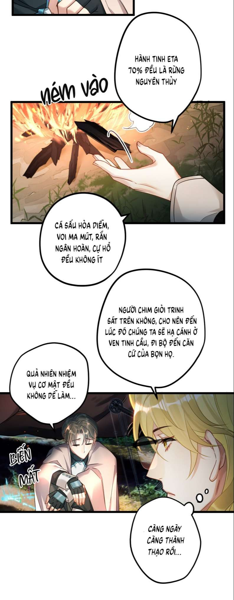 esport nhất kiến chung tình? chapter 16 10