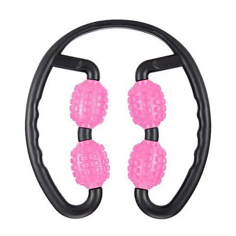 Vòng Chân Kẹp Cơ Massage Thư Giãn Con Lăn Tập Thể Dục Chân Thiết Bị Stovepipe Beautifier Chân Huấn Luyện