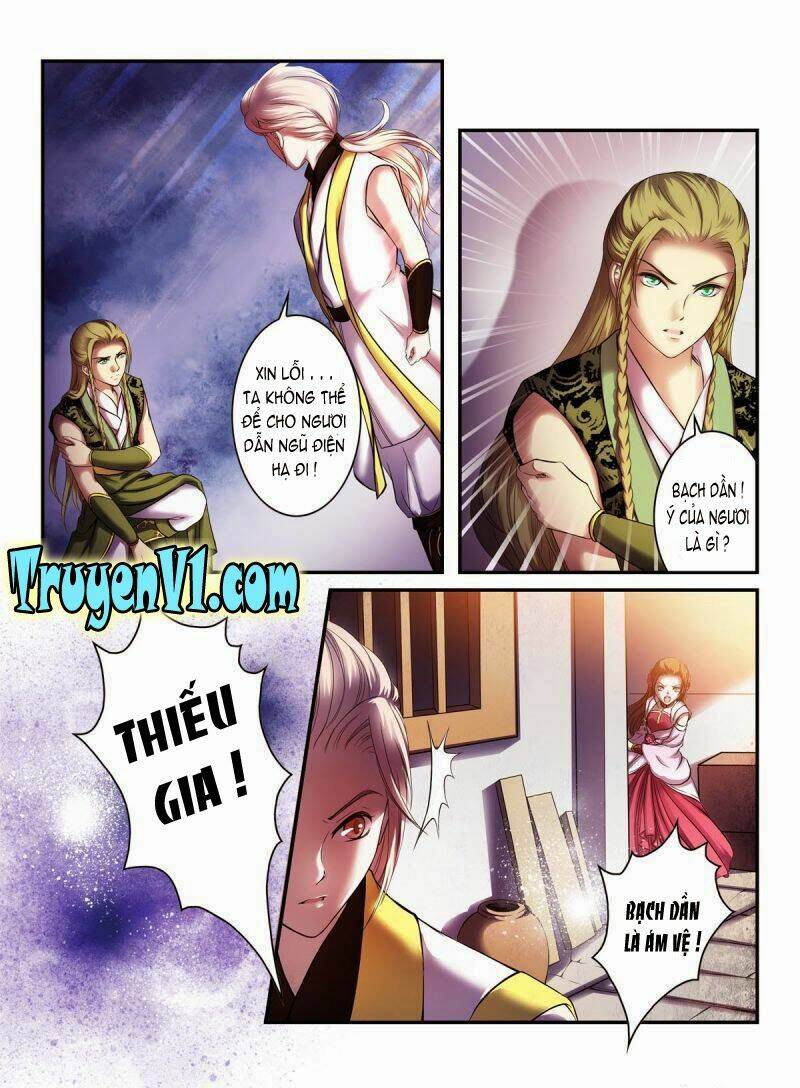 làm vương gia không dễ chapter 15.2 4