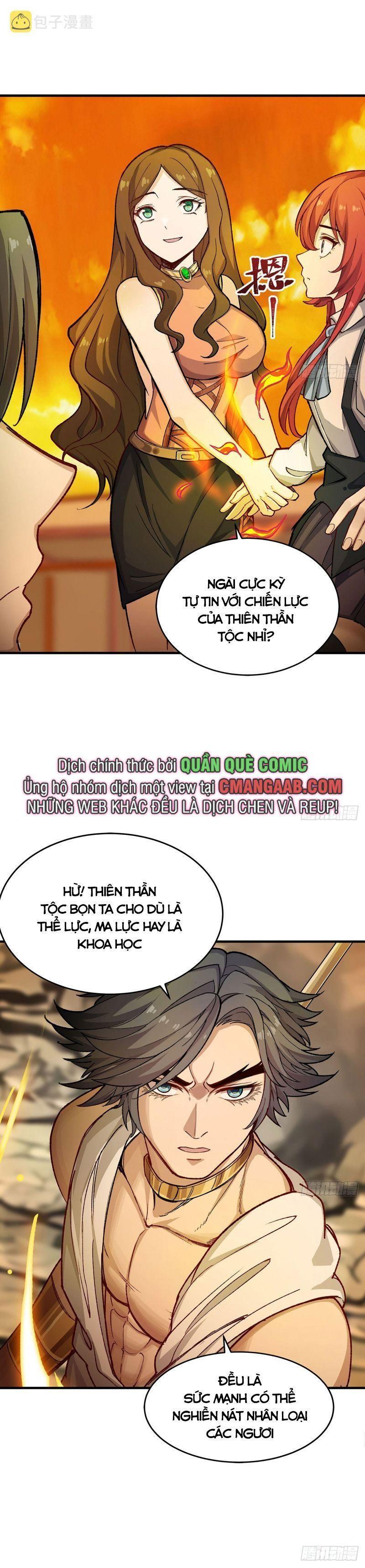 vô hạn sứ đồ và 12 nữ chiến binh chapter 293 16