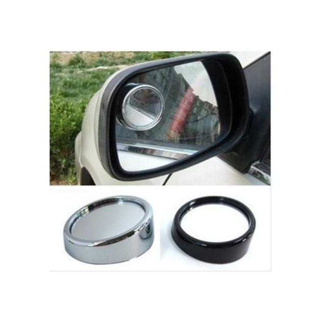 Bộ 2 gương cầu lồi loại lớn gắn gương chiếu hậu cho xe