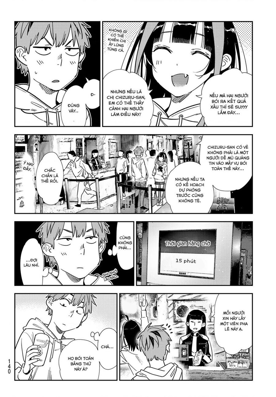 dịch vụ cho thuê bạn gái chapter 339 19