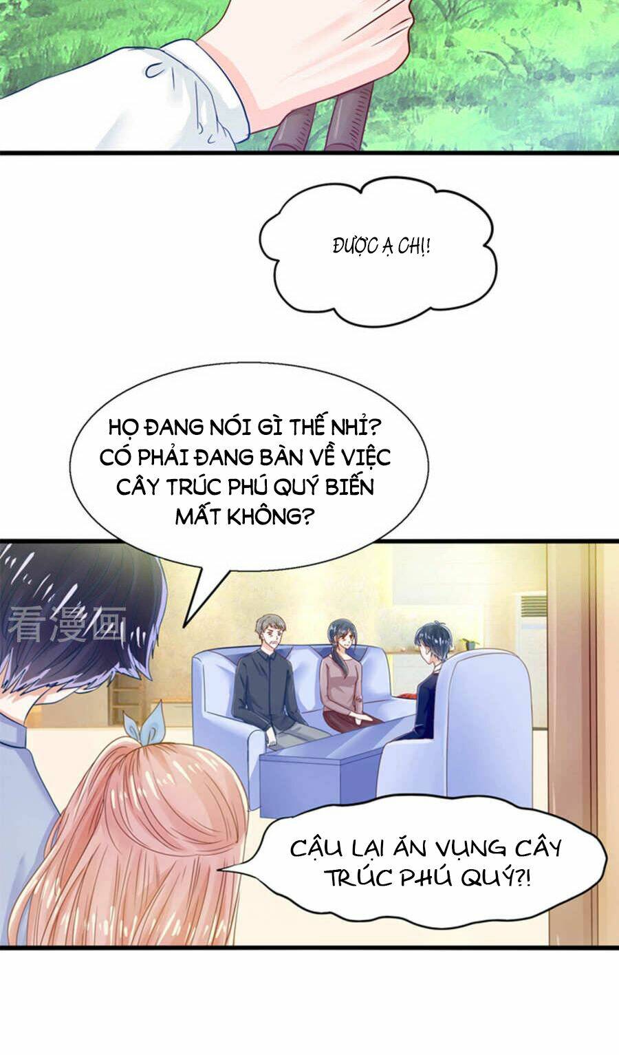 tôi bị gấu trúc nhìn trúng rồi chapter 20 14