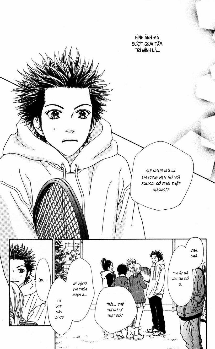 parfait tic - cô láng giềng chapter 97 12