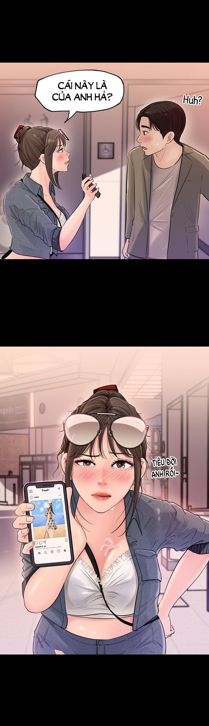 em vợ nóng bỏng chapter 2 14