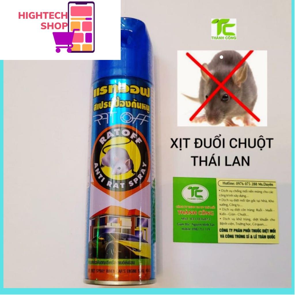 Chai Xịt Đuổi Chuột Thái Lan dành cho Nhà &amp; Ô tô 200 ML