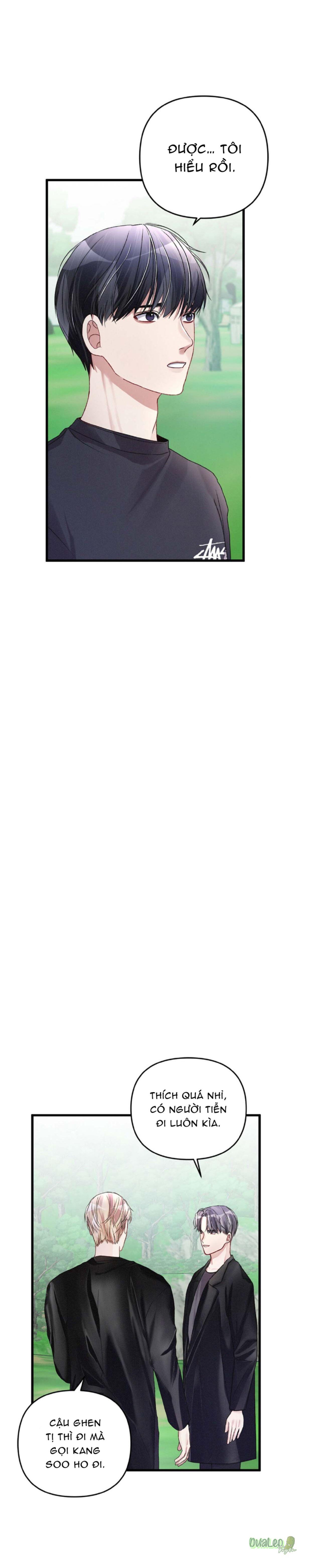 cuộc sống thường nhật của trị liệu viên hạng b chapter 11 20