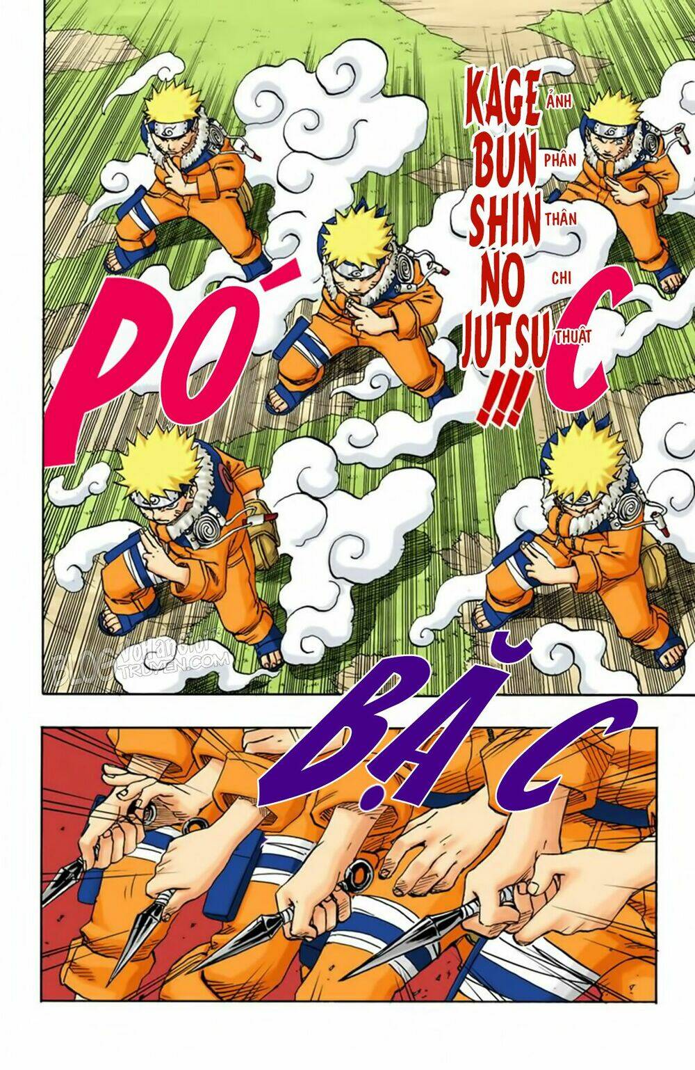 cửu vĩ hồ ly màu chapter 100 5