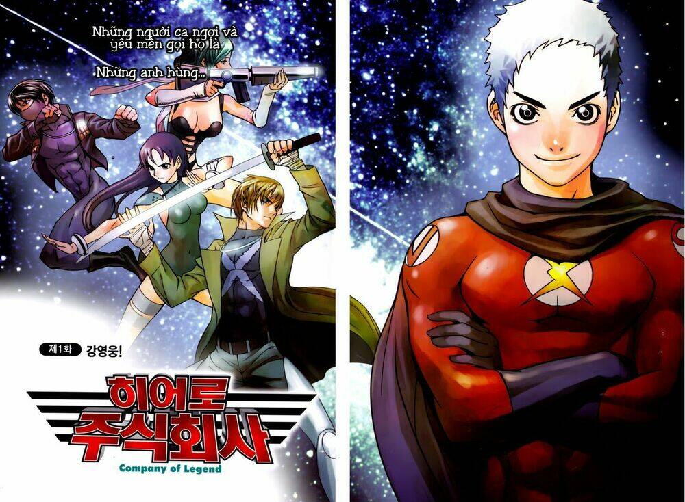 công ty siêu nhân chapter 1 5