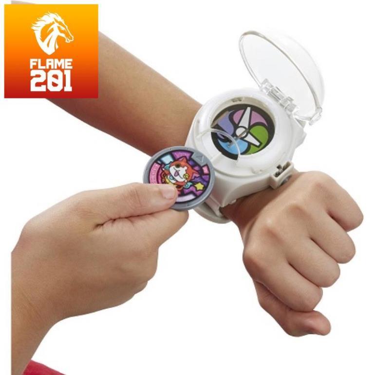 TPHCM TPHCM Đồ chơi biến hình Đồng hồ yêu quái Yokai Watch ( Hàng nhật)