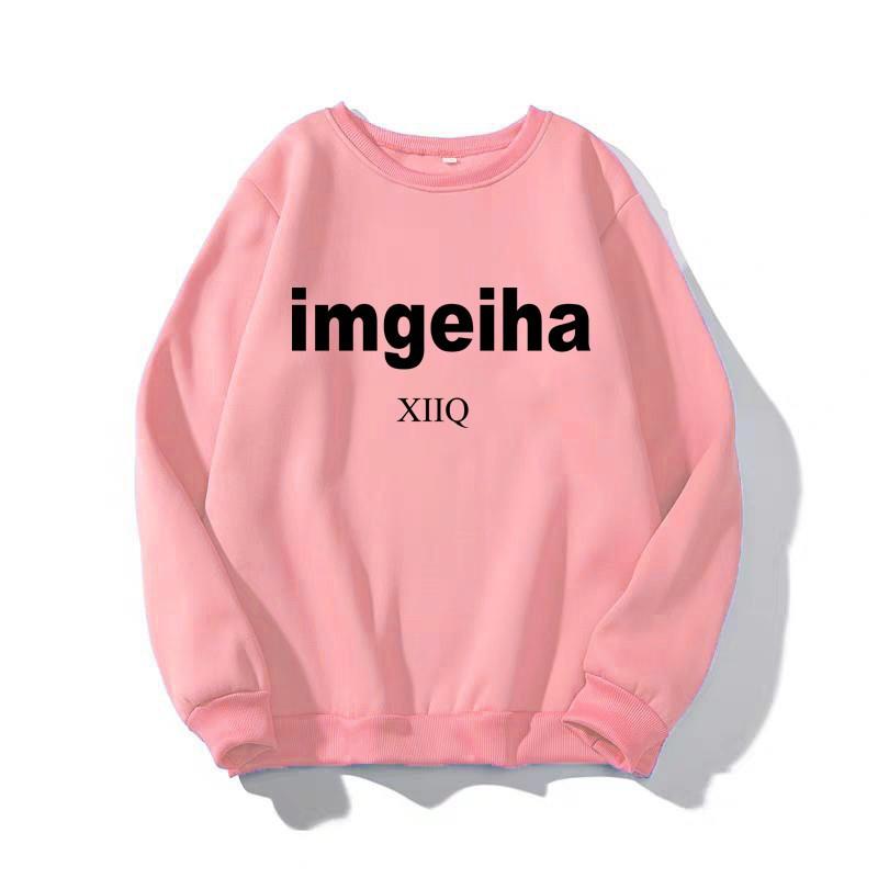 ÁO SWEATER IN CHỮ IMGEIHA