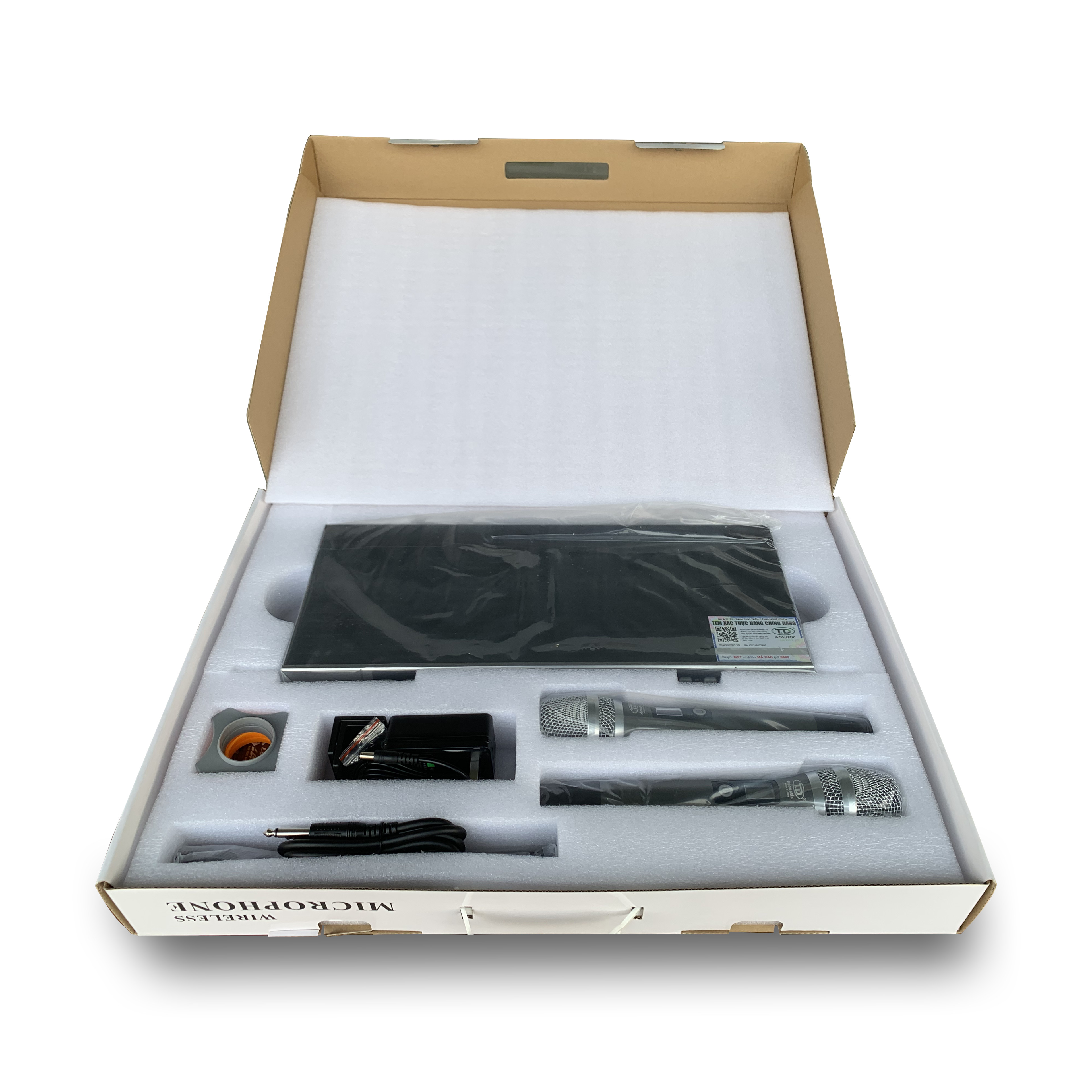 Micro không dây TD Acoustic M28 Luxury - Hàng Chính Hãng
