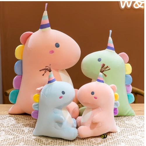 Gấu bông khủng long cute mini - Quà tặng đáng yêu