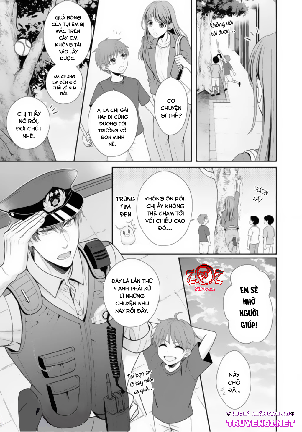 ngài cảnh sát, thật là thú tính! chapter 1 8