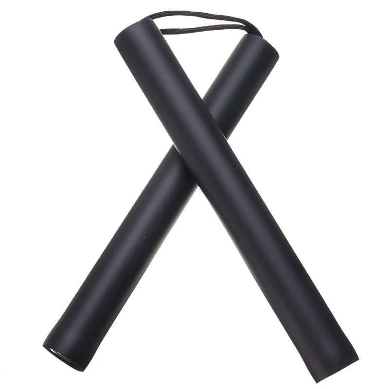 1PC karate võ thuật an toàn bọt nunchakus đạo cụ gậy trẻ em taekwondo trẻ em kung fu người mới bắt đầu công cụ đào tạo wushu