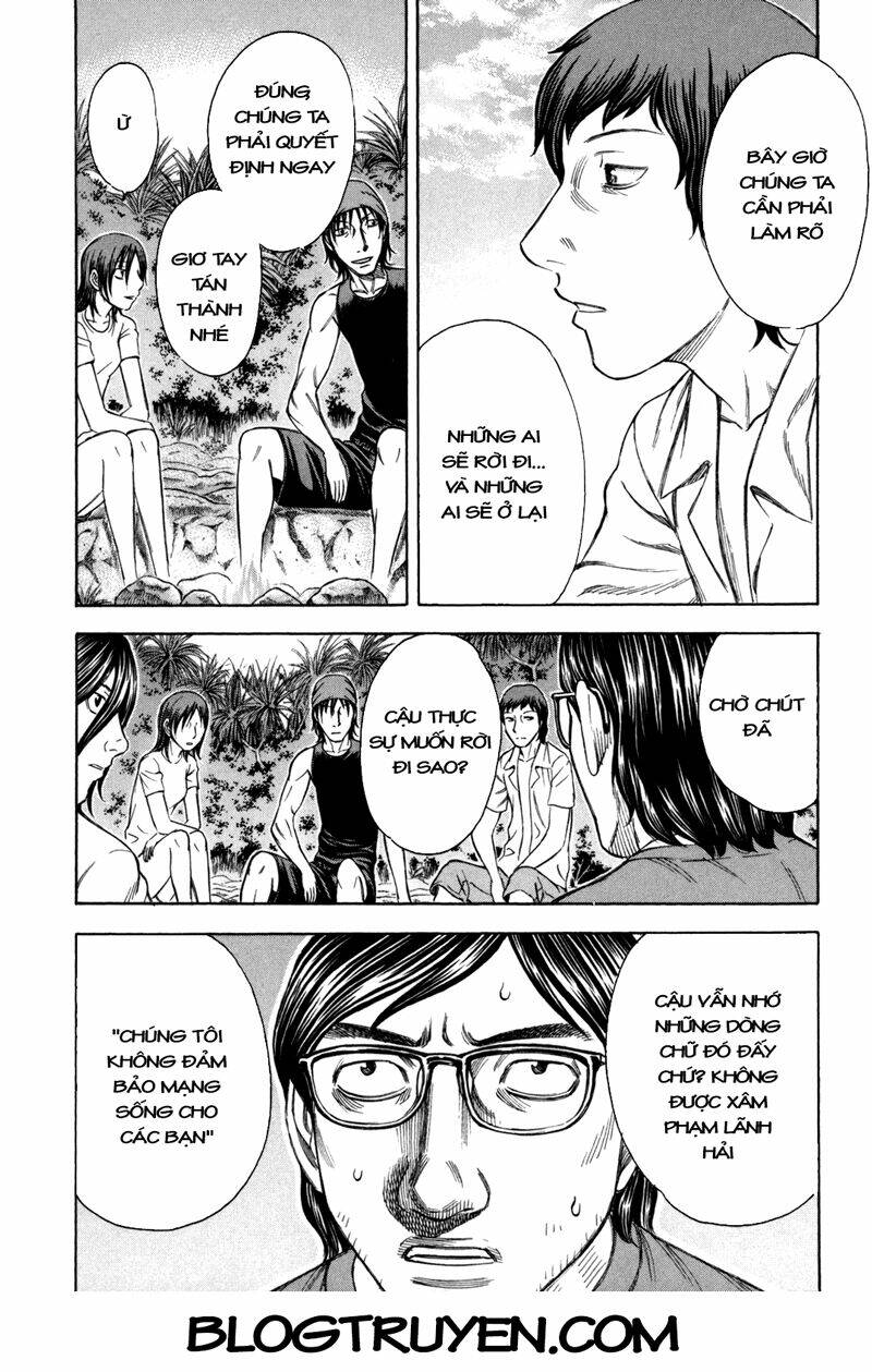 đảo tự sát chapter 26 5